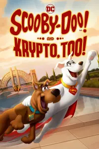  Скуби-Ду! и Крипто тоже!  смотреть онлайн в хорошем качестве
